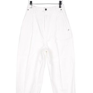 KHAITE Women’s White Chinos